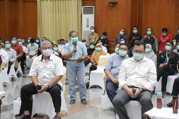 Surabaya Tolak Lockdown, Semua Pihak Wajib Buat Protokol Covid-19