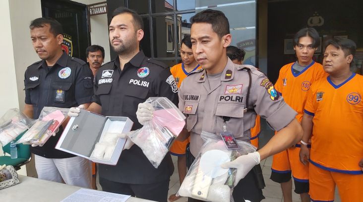 Polrestabes Surabaya Bongkar Sindikat Narkoba Jaringan Lapas Porong