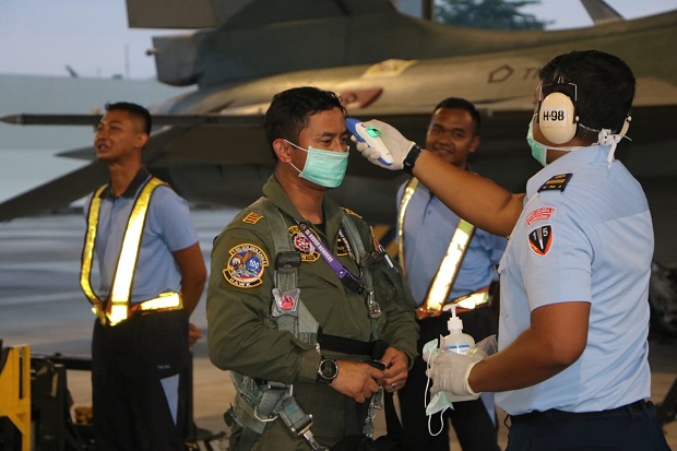 Usai Gelar Operasi Udara di Papua, T-50i Golden Eagle Pulang