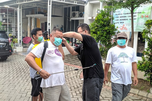 Warga Perumahan di Surabaya Bentuk Satgas Pencegahan Corona