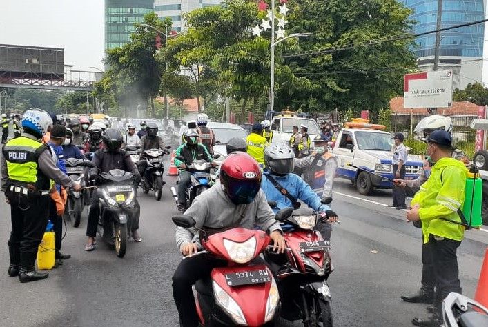 Surabaya Bersiap Terapkan Skema Pembatasan Sosial Skala Besar