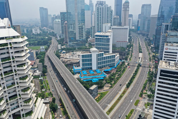 Wabah Corona, Pemerintah Pusat Bersiap Karantina DKI Jakarta