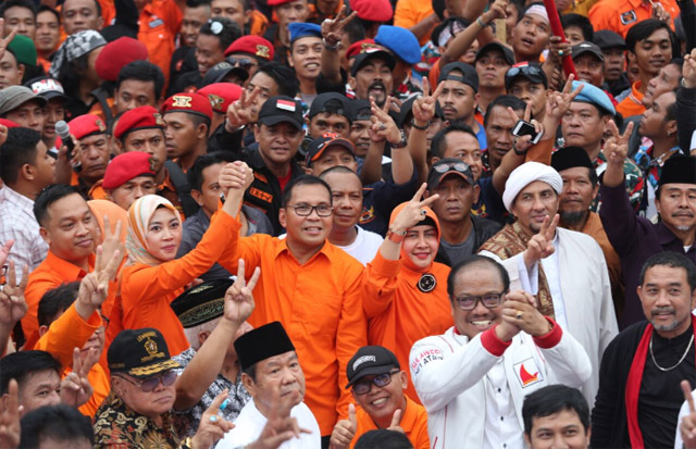SBY Pastikan Demokrat Dukung DIAmi di Pilwalkot Makassar
