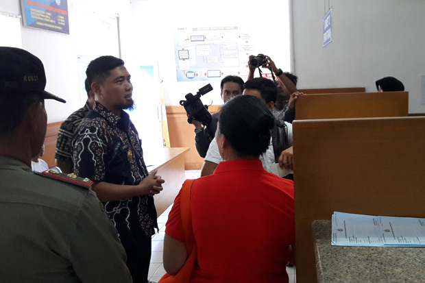 Chek Disiplin Pegawai, Pjs Wali Kota Palopo Sidak Kantor Dinas