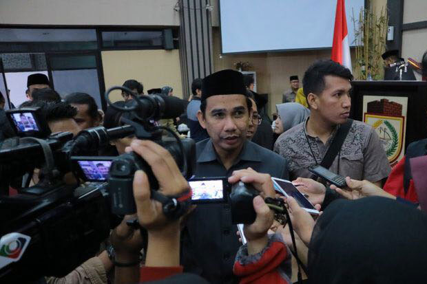 Rudianto Lallo Resmi Jabat Wakil Ketua DPRD Makassar
