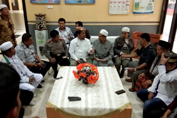 FUIB Sulsel Lapor Sukmawati Terkait Puisi Ibu Indonesia di Polda