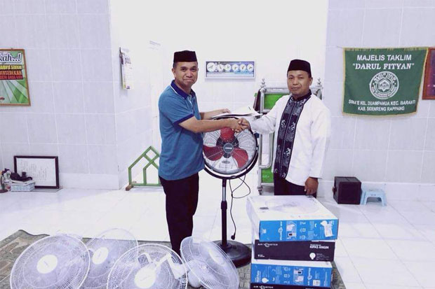 Sambut Ramadan, Hotel Grand Zidny Beri Bantuan ke Pesantren