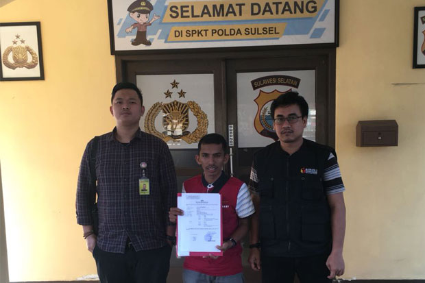 Sekretaris KPU Makassar Resmi Dilaporkan ke Polda Sulsel