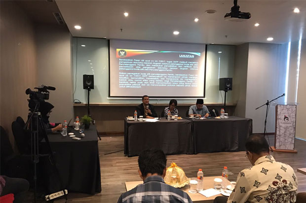 Sanksi Pemecatan Bayangi Lima Komisioner KPU Makassar ?