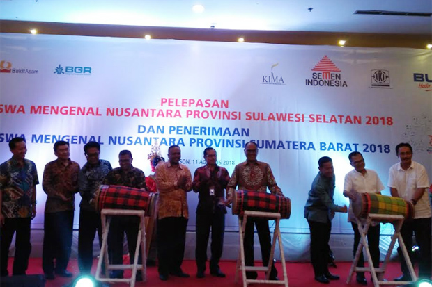 Program Mengenal Nusantara, Sulsel Kirim Siswa ke Sumatera Barat