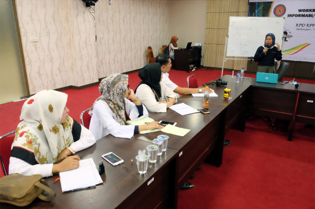 KPPU Makassar Edukasi Staff Penulisan Jurnalistik