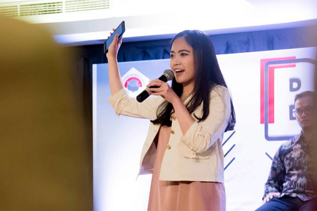 Jessica Herliani Tanoesoedibjo Bakal Bagi Tips di Expo Pemuda Mandiri