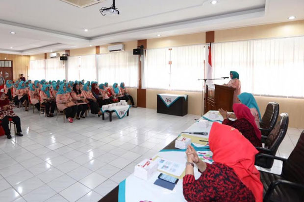 Ketua TP PKK Kota Makassar Studi Banding ke Semarang