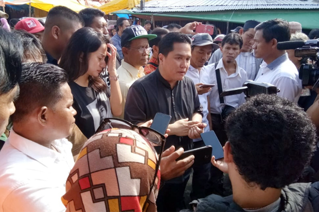 Erick Thohir Sebut Jokowi Punya Komitmen Bangun Indonesia Timur