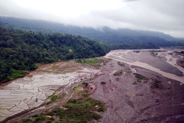 Walhi Sebut Bencana Banjir dan Longsor Karena Kerusakan  Hutan
