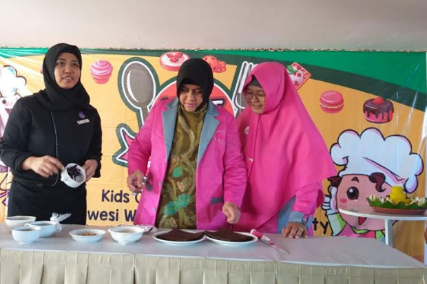 Ketua TP PKK Makassar Apresiasi Sulawesi Women on Food