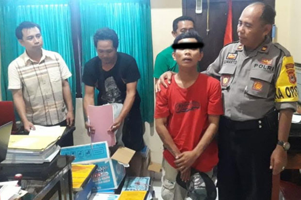 Berkat CCTV, Perampok Karyawati Bank Diringkus Polisi di Soppeng