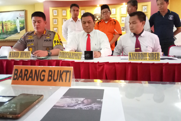 Posting Provokasi Hasil Pemilu, Pria Asal Gowa Ditangkap Polisi