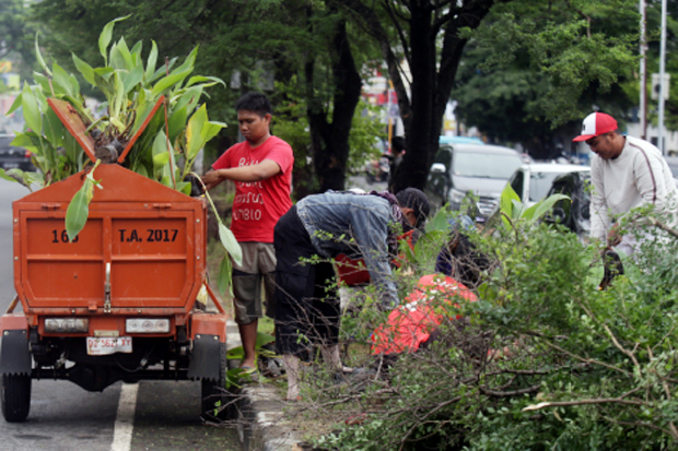 125 Motor Sampah Disebar di Lorong-lorong Makassar