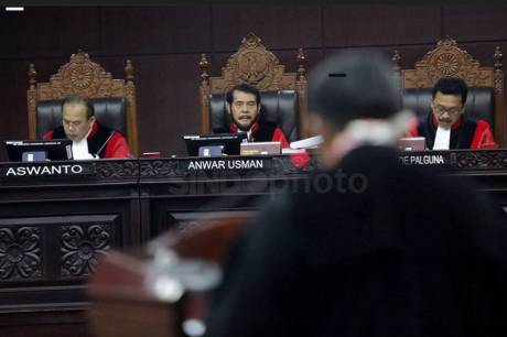 MK Tolak Seluruh Gugatan Prabowo-Sandi di Sidang Putusan PHPU