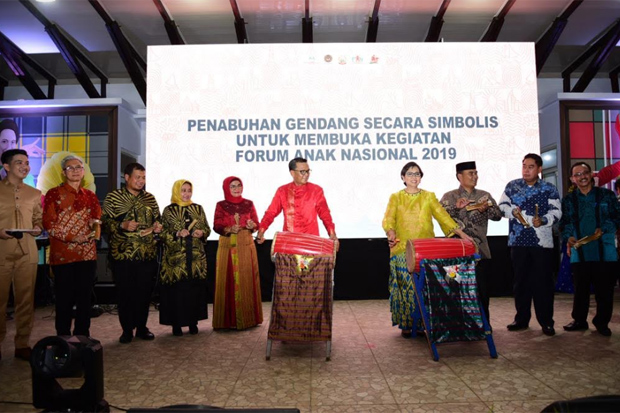 Tuan Rumah Forum Anak, Iqbal Suhaeb Sebut Kota Makassar Ramah Anak