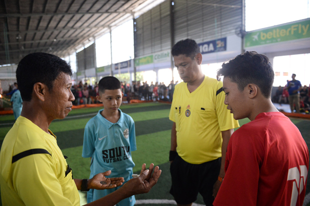 Hari Pertama, 4 Tim Sudah Tersingkir di Futsal Wali Kota Cup III
