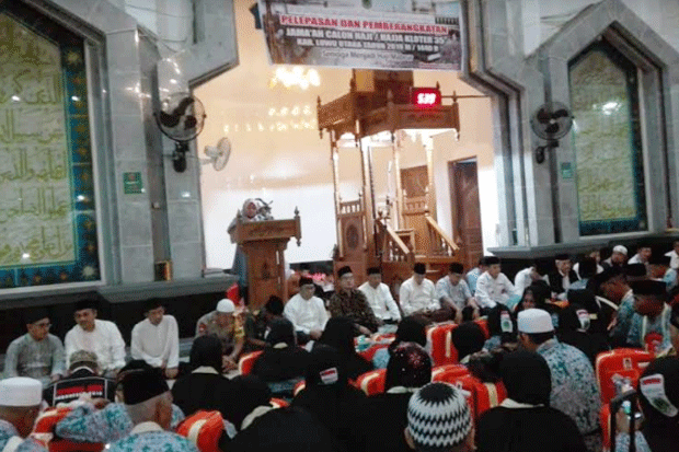 Tiga Pesan Penting Bupati Indah untuk 242 Jemaah Calon Haji Lutra