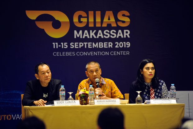 X-ADV dan Honda Monkey Mejeng di GIIAS 2019 Makassar