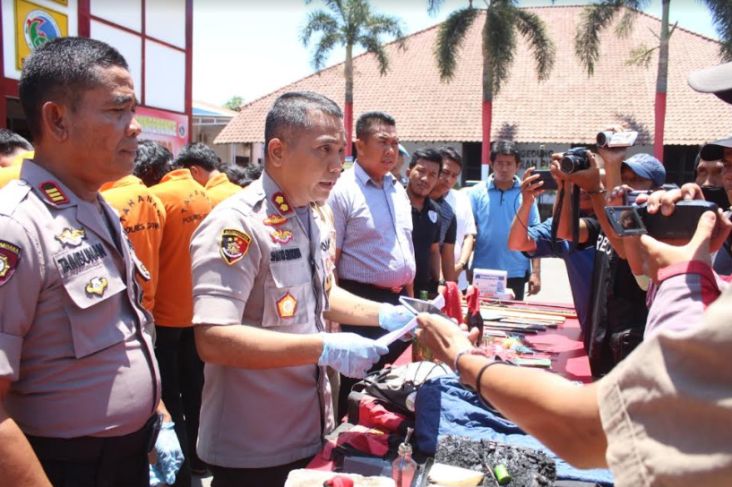 Buntut Tawuran, Polisi Tahan 10 Mahasiswa UIN Alauddin Makassar