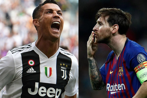 Ronaldo Akui Saingan dengan Messi Buatnya Jadi Pemain Lebih Baik