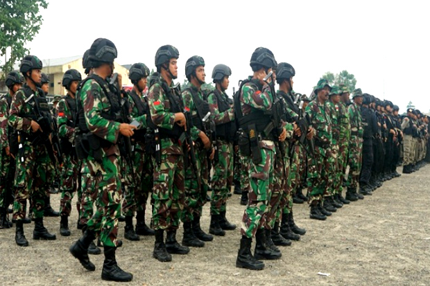 TNI-Polri Siaga Jelang HUT Organisasi Papua Merdeka