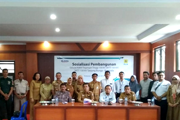 Pembangunan Jaringan Transmisi di Makassar Diupayakan Ramah Lalu Lintas