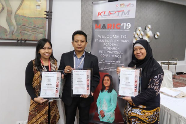UNM Sabet 3 Best Papers di Kuala Lumpur