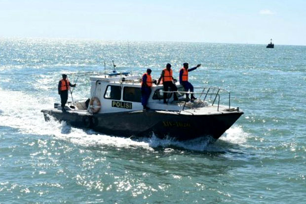 Polres Bone Gencar Patroli Perairan Cegah Kejahatan di Laut