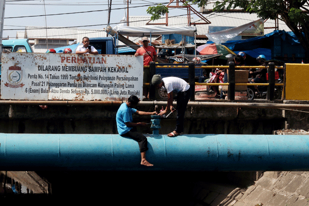 PDAM Makassar Jamin Kualitas Air Bersih di Musim Hujan