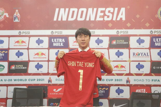 Shin Tae-yong Soroti Fisik Pemain Timnas Indonesia
