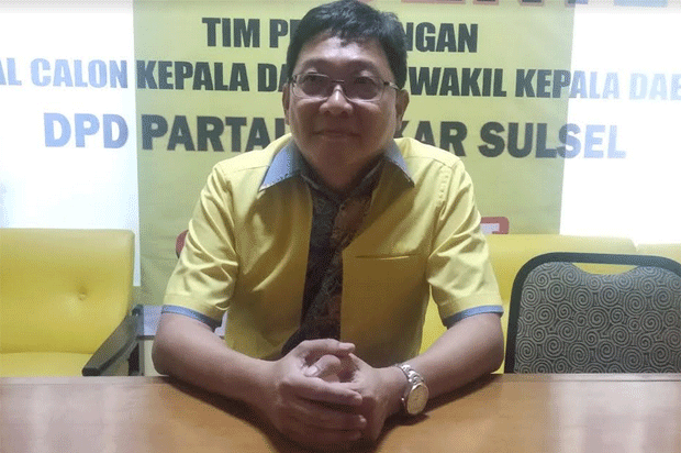 Ketua Golkar Toraja Utara Tunggu Instruksi Partai