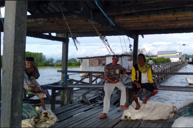 Cuaca Ekstrem, Nelayan di Kabupaten Pangkep Pilih Tak Melaut