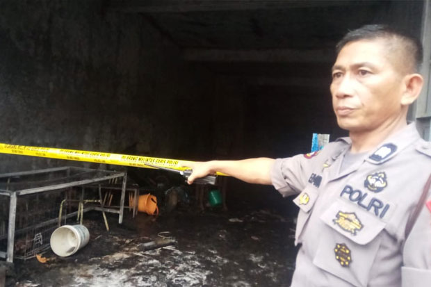4 Orang Selamat dari Kebakaran Maut di Ruko Makassar