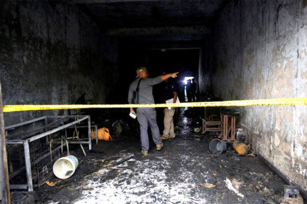 Olah TKP Kebakaran Maut di Ruko Makassar, Ini Temuan Polisi