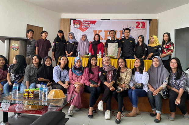 KPU Kota Makassar Ajak Mahasiswa Terlibat di Pilkada 2020