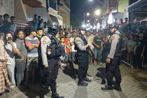 Hendak Tikam Polisi, Spesialis Jambret di Makassar Ditembak Mati