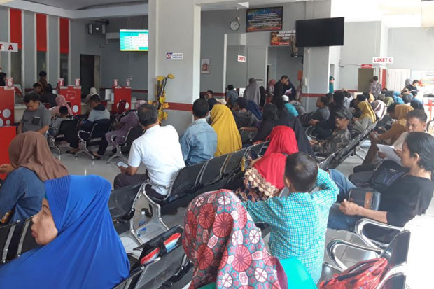 Dukcapil Makassar Tuntaskan Ratusan Dokumen Adminduk Warga