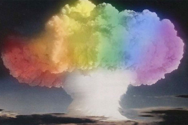 Bom Gay, Senjata Kimia Aneh yang Bisa Buat Tentara Jadi Homoseksual