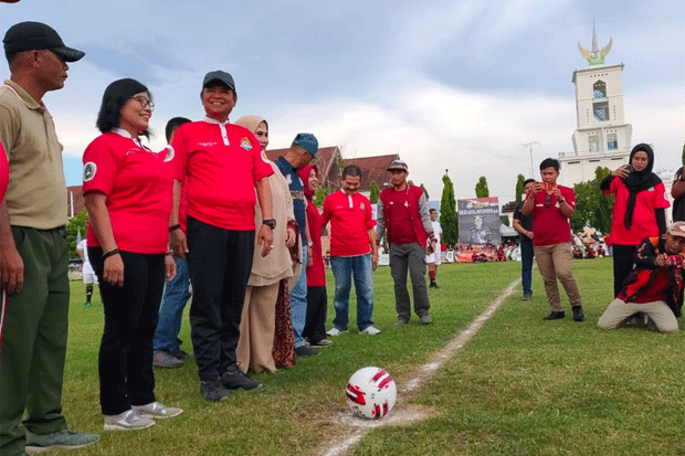 Bupati Luwu Cup I Dorong Majunya Industri Sepak Bola