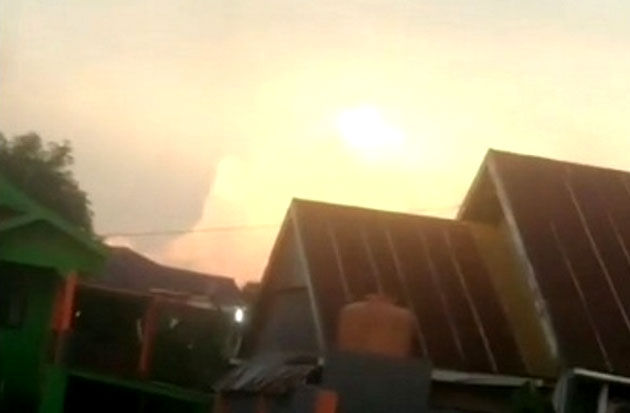 Viral Matahari Kembar di Langit Makassar, Ini Penjelasan BMKG