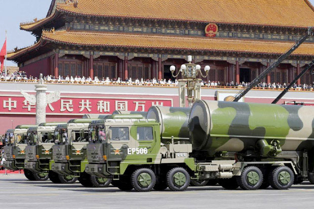 Geser Rusia, China Jadi Produsen Senjata Terbesar Kedua di Dunia