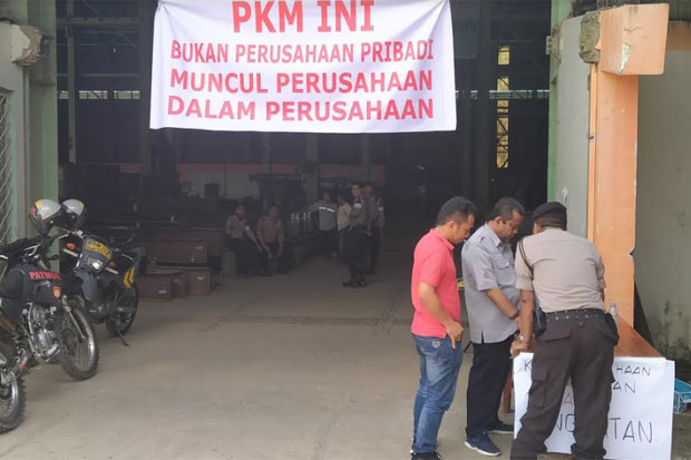 Tuntut Dirut Mundur, 500 Karyawan PT PKM Mogok Kerja