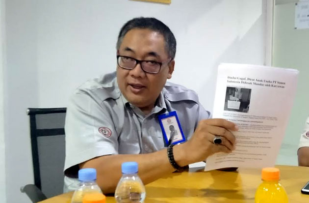 Bos PT PKM Ancam Polisikan Koordinator Aksi Mogok Karyawan