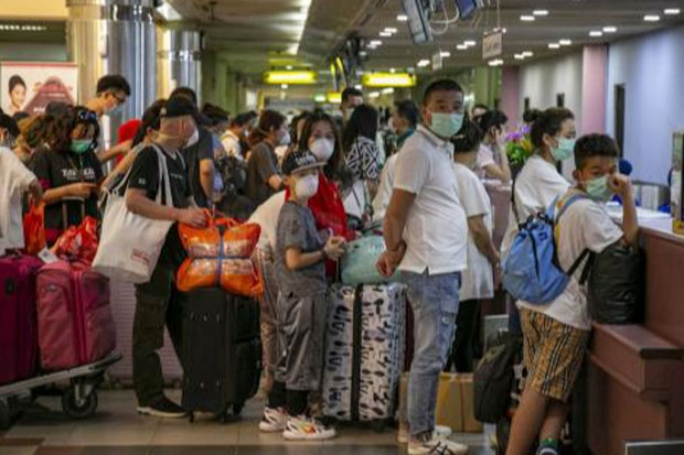 Mulai Hari Ini, Wisatawan China Dilarang Masuk ke Singapura